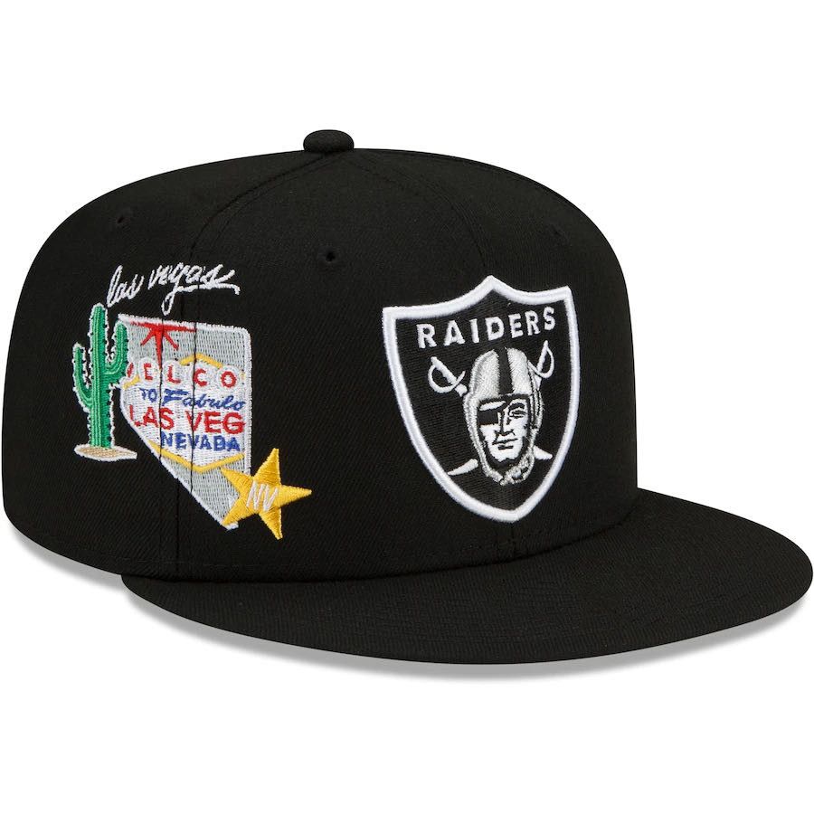 2023 NFL Oakland Raiders Hat TX 20233207->nfl hats->Sports Caps